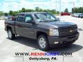 2010 Chevrolet Silverado 1500 LT Crew Cab 4x4 Taupe Gray Metallic