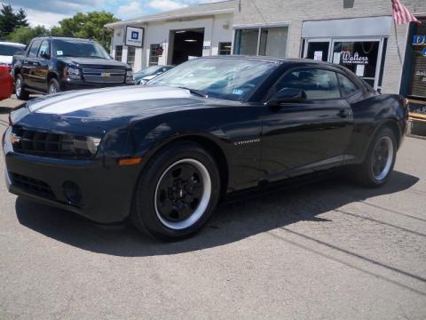 2011 camaro black and white. 2011 camaro black on lack. Black 2011 Chevrolet Camaro LS