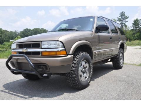 Sandalwood Metallic Chevrolet Blazer LS 4x4.  Click to enlarge.