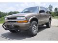 2003 Chevrolet Blazer LS 4x4 Sandalwood Metallic