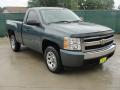 2007 Chevrolet Silverado 1500 LS Regular Cab Blue Granite Metallic