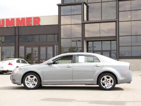 Golden Pewter Metallic Chevrolet Malibu LT Sedan.  Click to enlarge.
