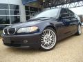 2003 BMW 3 Series 330i Sedan Black Sapphire Metallic
