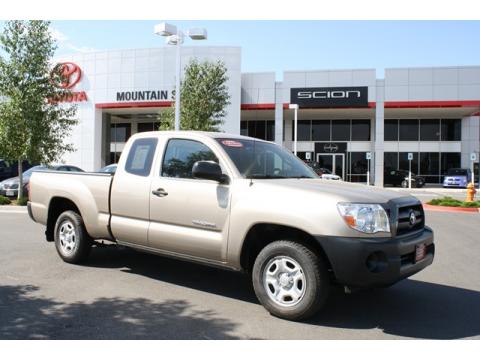 Desert Sand Mica Toyota Tacoma Access Cab.  Click to enlarge.