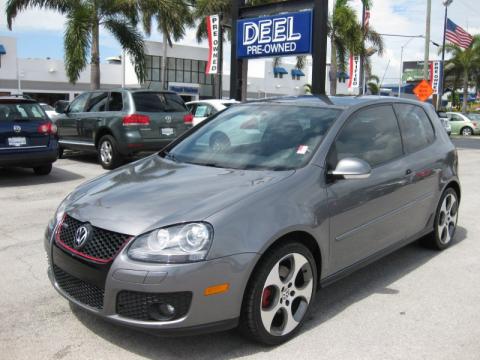 United Grey Metallic Volkswagen GTI 2 Door.  Click to enlarge.