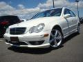 2005 Mercedes-Benz C 230 Kompressor Sedan Alabaster White