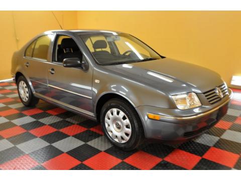 Platinum Grey Metallic Volkswagen Jetta GL Sedan.  Click to enlarge.