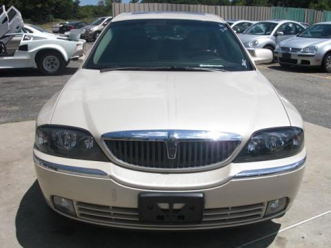Ivory Parchment Metallic Lincoln LS V6.  Click to enlarge.