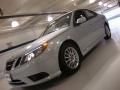 2008 Saab 9-3 2.0T Sport Sedan Snow Silver Metallic