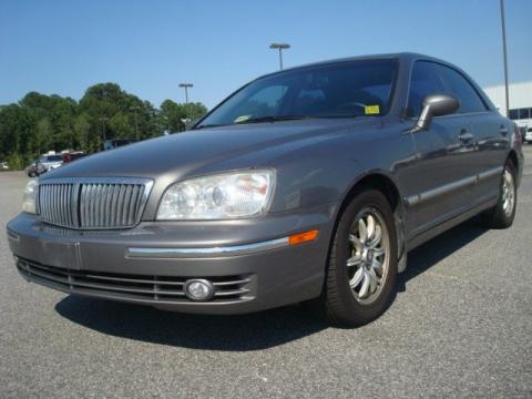 Evening Fog Metallic Hyundai XG350 Sedan.  Click to enlarge.