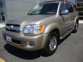 2007 Toyota Sequoia Limited Desert Sand Mica