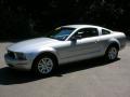2008 Ford Mustang V6 Deluxe Coupe Brilliant Silver Metallic