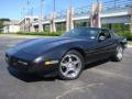 1989 Chevrolet Corvette Coupe Black