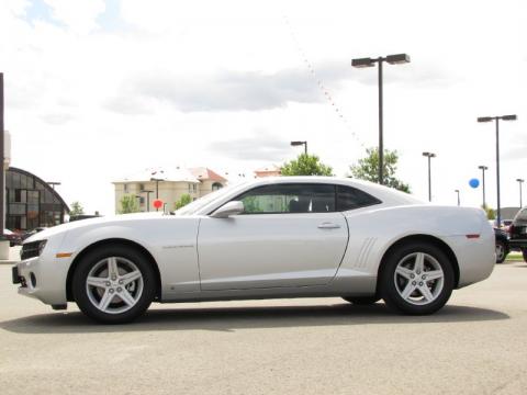 Silver Ice Metallic Chevrolet Camaro LT Coupe.  Click to enlarge.
