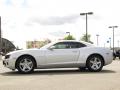 2010 Chevrolet Camaro LT Coupe Silver Ice Metallic