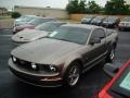 2005 Ford Mustang GT Premium Coupe Mineral Grey Metallic