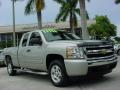 2008 Chevrolet Silverado 1500 LT Extended Cab Silver Birch Metallic