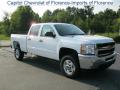 2011 Chevrolet Silverado 2500HD LT Crew Cab 4x4 Summit White
