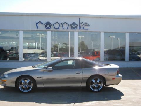 Light Pewter Metallic Chevrolet Camaro Z28 Coupe.  Click to enlarge.