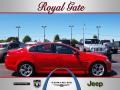 2009 Pontiac G8 Sedan Liquid Red