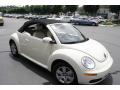 2007 New Beetle Triple White Convertible #2