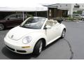 2007 New Beetle Triple White Convertible #3