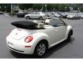 2007 New Beetle Triple White Convertible #7