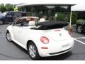 2007 New Beetle Triple White Convertible #9