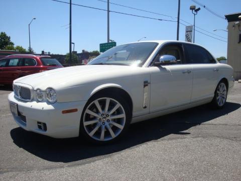 Porcelain Jaguar XJ Vanden Plas.  Click to enlarge.