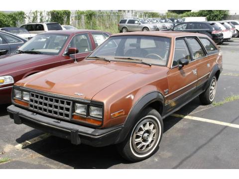 Rustic Bronze AMC Eagle Series 30 Wagon.  Click to enlarge.