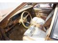  1983 AMC Eagle Brown Plaid Interior #8