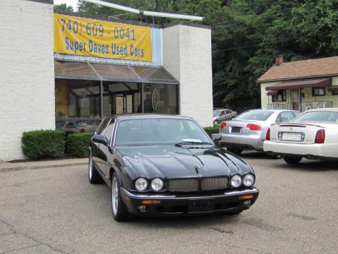 Anthracite Pearl Jaguar XJ XJR.  Click to enlarge.