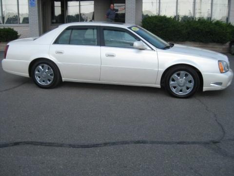 White Diamond Cadillac DeVille DTS.  Click to enlarge.