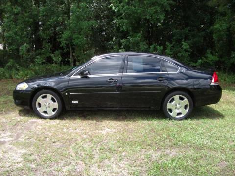 Black Chevrolet Impala SS.  Click to enlarge.