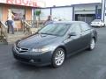 2006 Acura TSX Sedan Arctic Blue Pearl