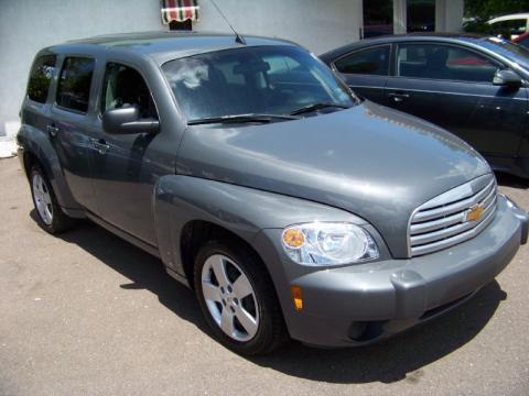 Dark Gray Metallic Chevrolet HHR LS.  Click to enlarge.