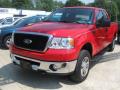 2007 Ford F150 XLT SuperCab 4x4 Bright Red