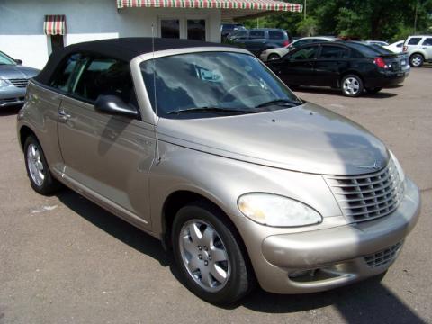 Used 2005 Chrysler PT Cruiser Touring Turbo Convertible for Sale ...