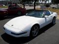 1995 Chevrolet Corvette Coupe Arctic White
