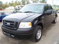 2008 Ford F150 XLT SuperCab Black