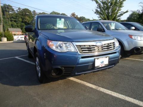 Newport Blue Pearl Subaru Forester 2.5 X.  Click to enlarge.