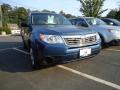 2009 Subaru Forester 2.5 X Newport Blue Pearl