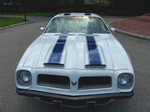 Cameo White Pontiac Firebird Formula 400.  Click to enlarge.