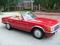 1985 SL Class 380 SL Roadster #4