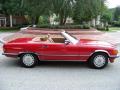 1985 SL Class 380 SL Roadster #5