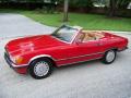 1985 SL Class 380 SL Roadster #12