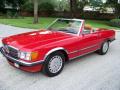 1985 SL Class 380 SL Roadster #13