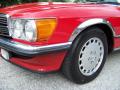 1985 SL Class 380 SL Roadster #14