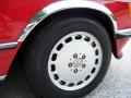 1985 SL Class 380 SL Roadster #18