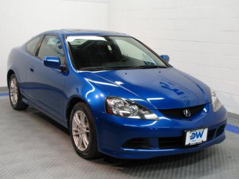 Vivid Blue Pearl Acura RSX Sports Coupe. Click to enlarge. Vivid Blue Pearl Acura RSX Sports Coupe. Click to enlarge.
